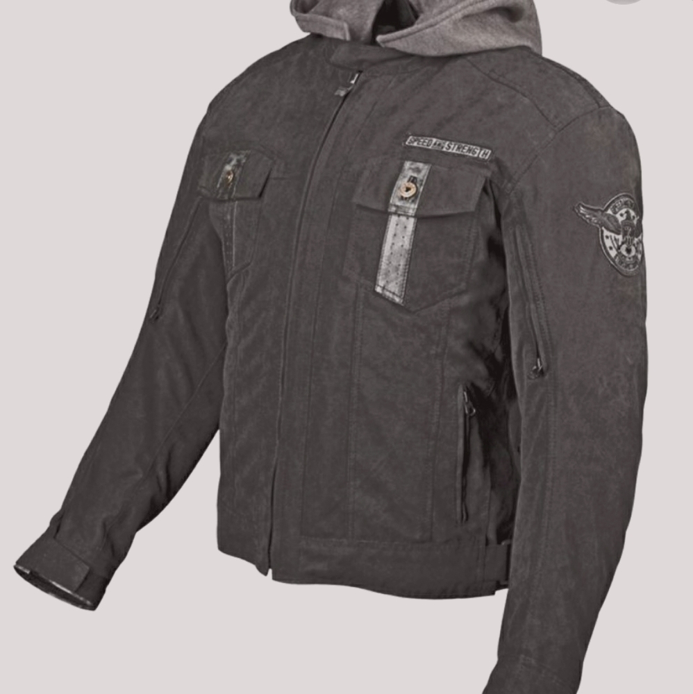 NWT! Speed and Strength Hoody Jacket